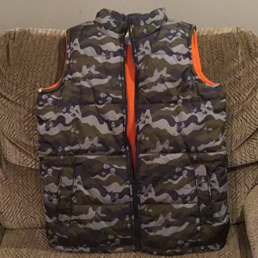 Old Navy Vest, worn but excellent cond.